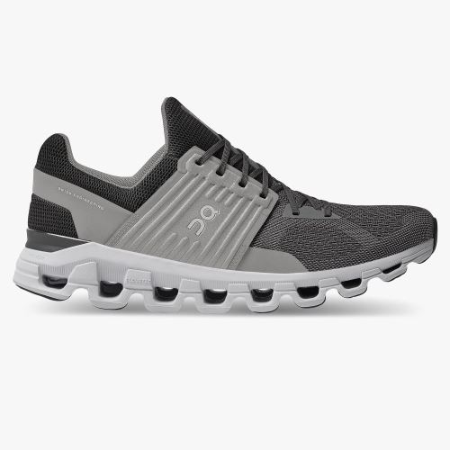 Scarpe Running ON Cloudswift Uomo Grigie Scuro IT 30108